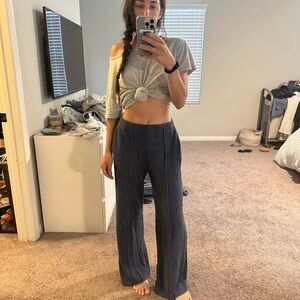 Urban Outfitters Navy Sweatpants